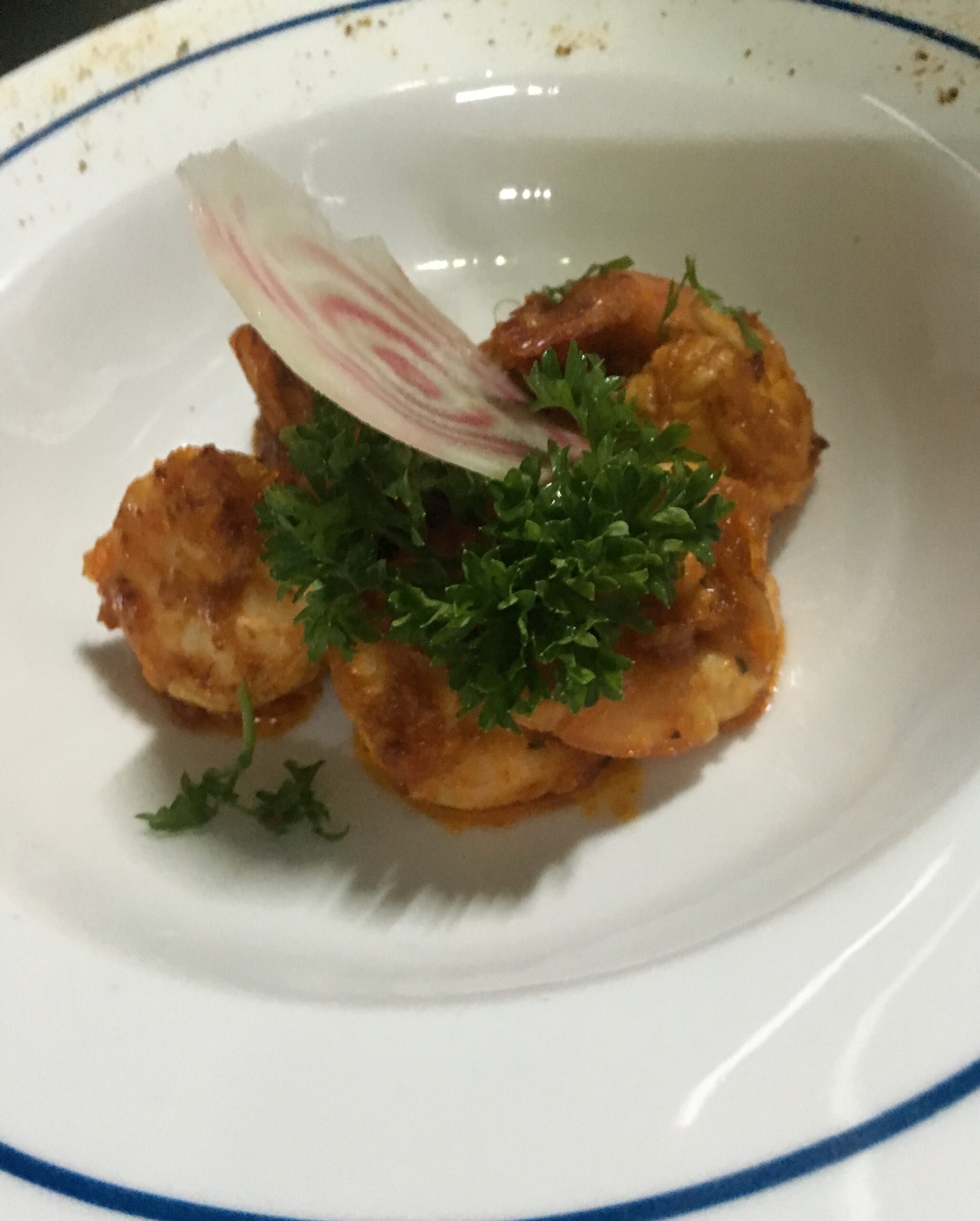 FRIED PRAWNS IN BATTER BRIDGET WHITE