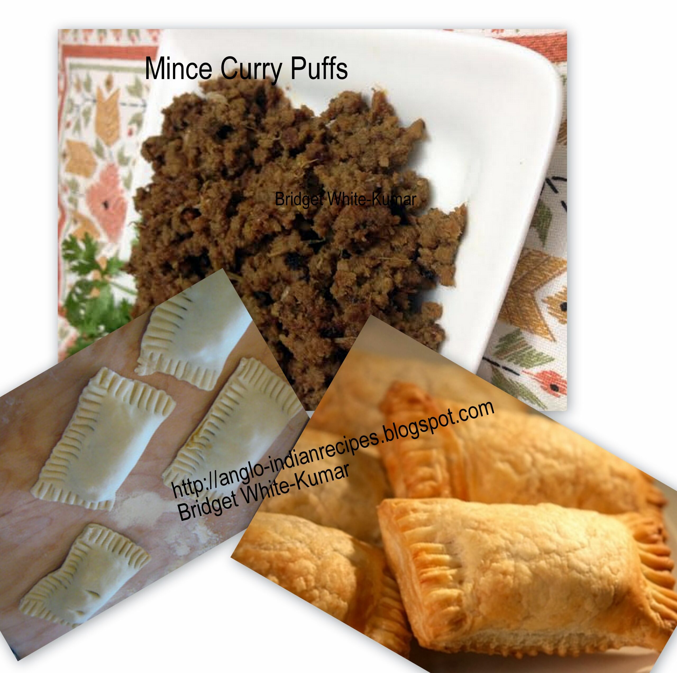 Mince Curry Puffs BRIDGET WHITE