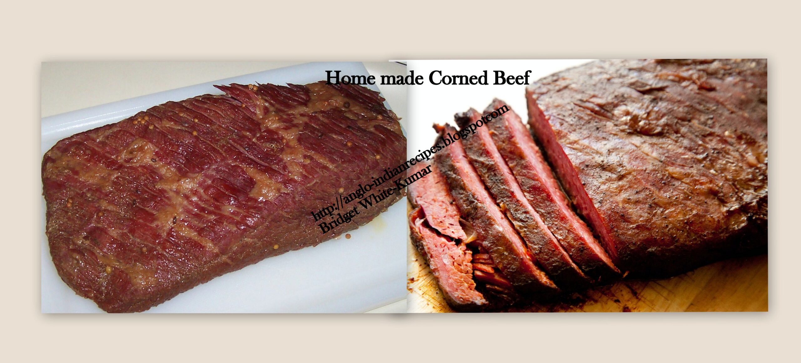 Corned Beef BRIDGET WHITE