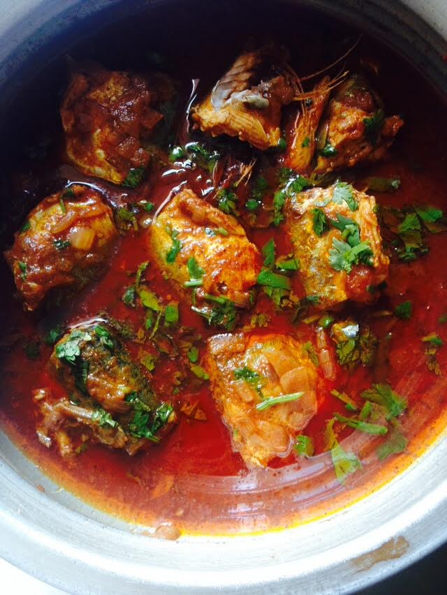 MACKEREL FISH CURRY BRIDGET WHITE