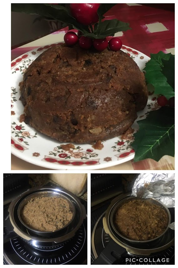 AN EASY TO MAKE CHRISTMAS PUDDING BRIDGET WHITE